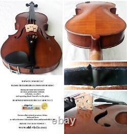 FINE OLD FRENCH VIOLIN 1930s video ANTIQUE MASTER RARE? 504