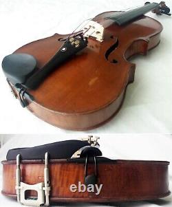 FINE OLD FRENCH VIOLIN 1930s video ANTIQUE MASTER RARE? 504