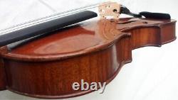 FINE OLD FRENCH VIOLIN 1930s video ANTIQUE MASTER RARE? 504