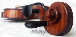 FINE OLD FRENCH VIOLIN 1930s video ANTIQUE MASTER RARE? 504