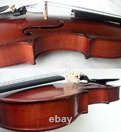 FINE OLD FRENCH VIOLIN 1950 video ANTIQUE MASTER RARE? 488