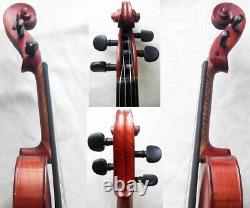 FINE OLD FRENCH VIOLIN 1950 video ANTIQUE MASTER RARE? 488