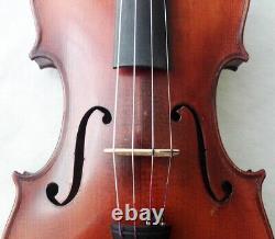 FINE OLD FRENCH VIOLIN 1950 video ANTIQUE MASTER RARE? 488