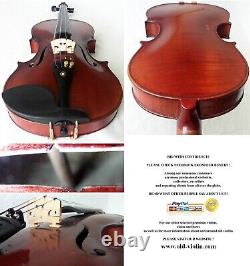 FINE OLD FRENCH VIOLIN 1950 video ANTIQUE MASTER RARE? 488