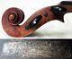 Fine Old French Violin Late 1800 1900 Video- Antique? 526