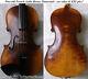 Fine Old French Violin Thouvenel Video Antique Violino 854