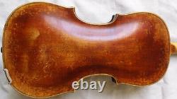 FINE OLD GERMAN 19th Ctry MASTER VIOLIN VIDEO ANTIQUE RARE 314