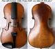 Fine Old German Franz Hell Violin Video Antique Violino 182