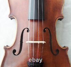 FINE OLD GERMAN MASTER VIOLIN ANDREAS LIEBL video ANTIQUE? 551