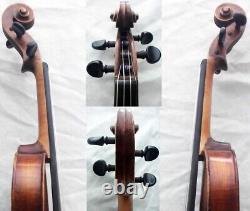 FINE OLD GERMAN MASTER VIOLIN ANDREAS LIEBL video ANTIQUE? 551