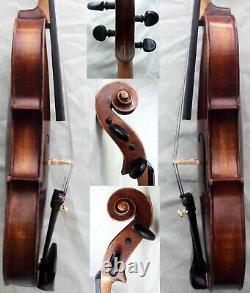 FINE OLD GERMAN MASTER VIOLIN ANDREAS LIEBL video ANTIQUE? 551