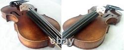 FINE OLD GERMAN MASTER VIOLIN ANDREAS LIEBL video ANTIQUE? 551