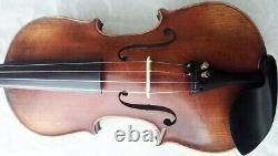 FINE OLD GERMAN MASTER VIOLIN ANDREAS LIEBL video ANTIQUE? 551