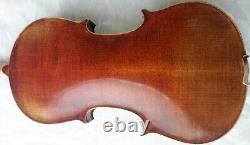 FINE OLD GERMAN MASTER VIOLIN ANDREAS LIEBL video ANTIQUE? 551