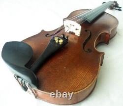 FINE OLD GERMAN MASTER VIOLIN ANDREAS LIEBL video ANTIQUE? 551