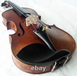 FINE OLD GERMAN MASTER VIOLIN ANDREAS LIEBL video ANTIQUE? 551