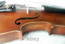 FINE OLD GERMAN MASTER VIOLIN ANDREAS LIEBL video ANTIQUE? 551