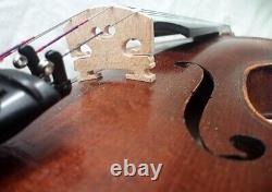 FINE OLD GERMAN MASTER VIOLIN ANDREAS LIEBL video ANTIQUE? 551