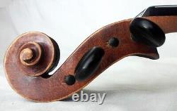 FINE OLD GERMAN MASTER VIOLIN ANDREAS LIEBL video ANTIQUE? 551