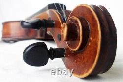 FINE OLD GERMAN MASTER VIOLIN ANDREAS LIEBL video ANTIQUE? 551