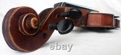 FINE OLD GERMAN MASTER VIOLIN ANDREAS LIEBL video ANTIQUE? 551