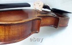 FINE OLD GERMAN MASTER VIOLIN ANDREAS LIEBL video ANTIQUE? 551