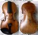 Fine Old German Master Violin Challier Video Antique 570