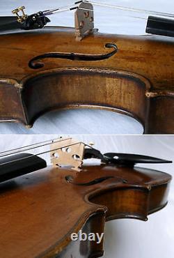 FINE OLD GERMAN MASTER VIOLIN CHALLIER video ANTIQUE 570