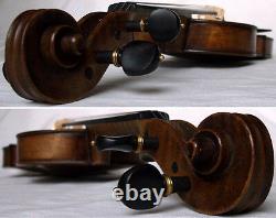 FINE OLD GERMAN MASTER VIOLIN CHALLIER video ANTIQUE 570