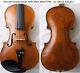 Fine Old German Master Violin Hans Meierl 1946 Video Antique? 249