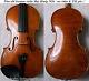 Fine Old German Master Violin Max Koenig 1926 Video Antique 905