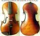 Fine Old German Stradiuarius Violin -video- Antique Master 372