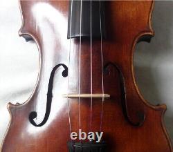 FINE OLD GERMAN VIOLIN 1920 / 1930 video- ANTIQUE master? 474