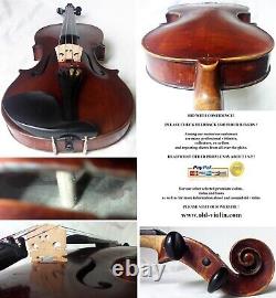 FINE OLD GERMAN VIOLIN 1920 / 1930 video- ANTIQUE master? 474