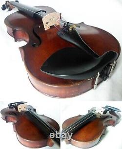 FINE OLD GERMAN VIOLIN 1920 / 1930 video- ANTIQUE master? 474