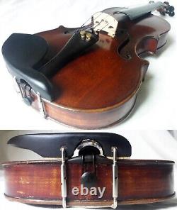 FINE OLD GERMAN VIOLIN 1920 / 1930 video- ANTIQUE master? 474