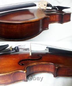 FINE OLD GERMAN VIOLIN 1920 / 1930 video- ANTIQUE master? 474