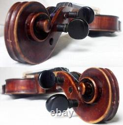 FINE OLD GERMAN VIOLIN 1920 / 1930 video- ANTIQUE master? 474