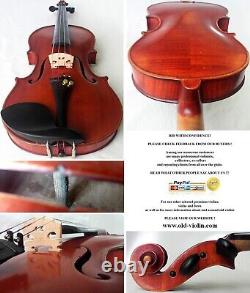 FINE OLD GERMAN VIOLIN 1950 / 1960 video- ANTIQUE master? 532