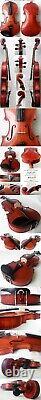 FINE OLD GERMAN VIOLIN 1950 / 1960 video- ANTIQUE master? 532