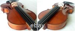 FINE OLD GERMAN VIOLIN 1950 / 1960 video- ANTIQUE master? 546