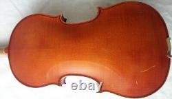 FINE OLD GERMAN VIOLIN 1950 / 1960 video- ANTIQUE master? 546