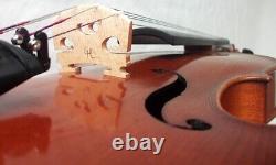 FINE OLD GERMAN VIOLIN 1950 / 1960 video- ANTIQUE master? 546