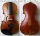 Fine Old German Violin Altrichter 1884 -see Video Antique Rare? 139