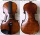 Fine Old German Violin Altrichter 1898 Video Antique Rare? 513