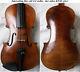 Fine Old German Violin Early 1900 Video Antique Master? 315