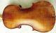 Fine Old German Violin Early 1900 Video Antique Master? 373