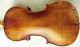 Fine Old German Violin Early 1900 Video Antique Master? 373