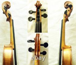 FINE OLD GERMAN VIOLIN EARLY 1900 video ANTIQUE master? 373