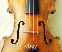 FINE OLD GERMAN VIOLIN EARLY 1900 video ANTIQUE master? 373